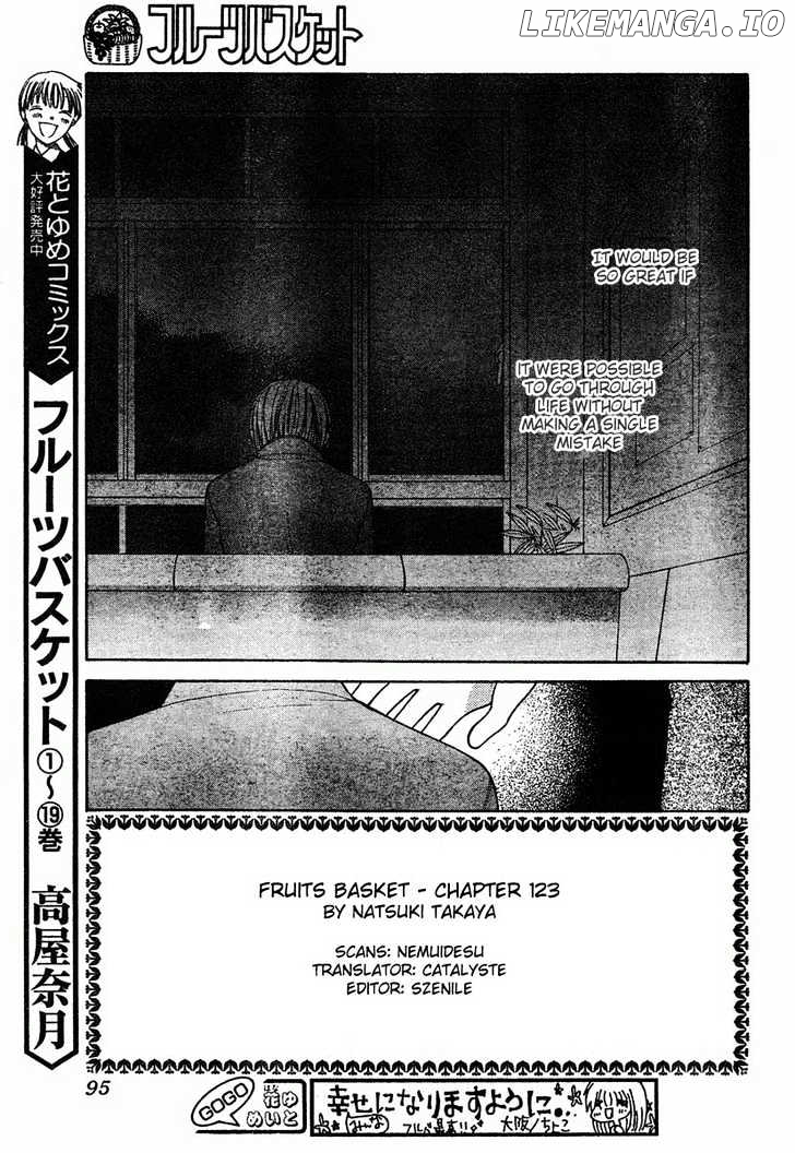 Fruits Basket chapter 123 - page 1