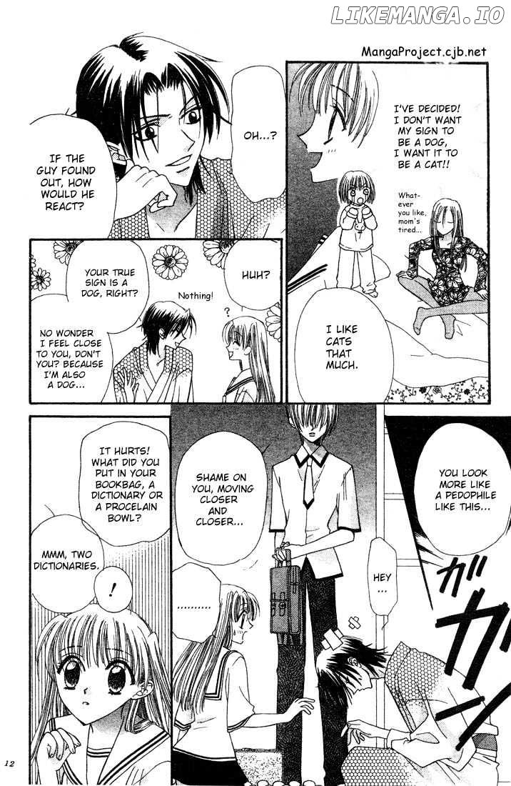 Fruits Basket chapter 1.1 - page 10