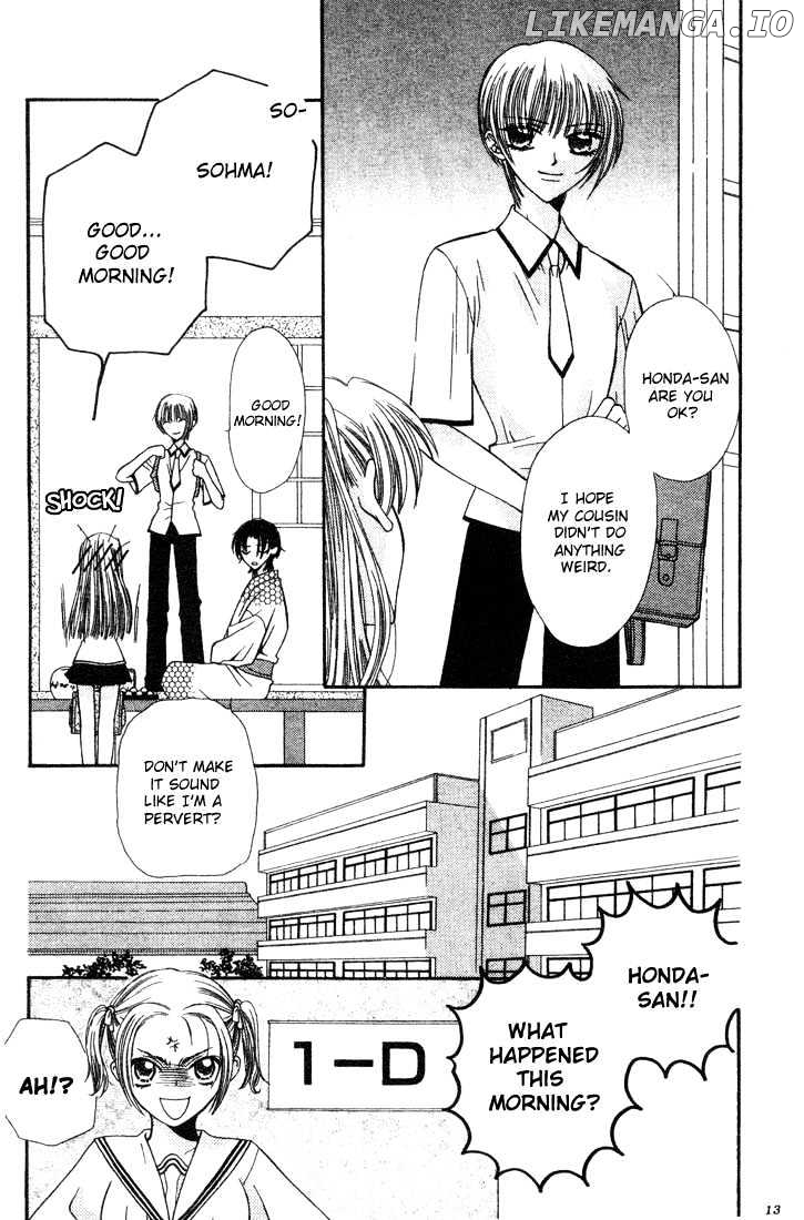 Fruits Basket chapter 1.1 - page 11