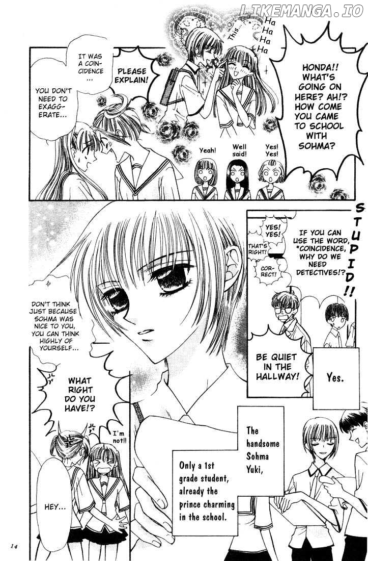 Fruits Basket chapter 1.1 - page 12