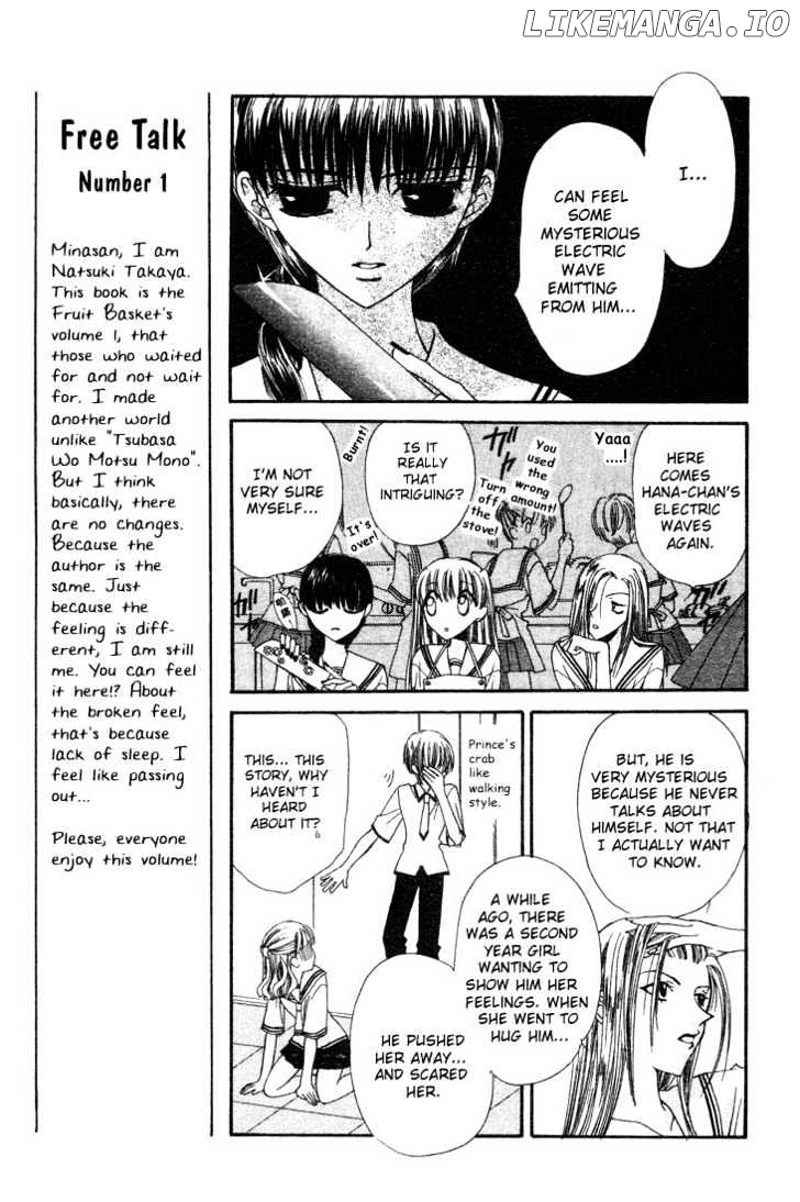 Fruits Basket chapter 1.1 - page 15