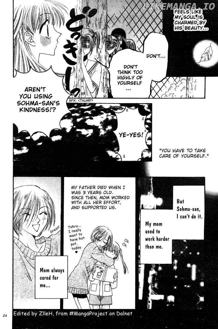 Fruits Basket chapter 1.1 - page 22
