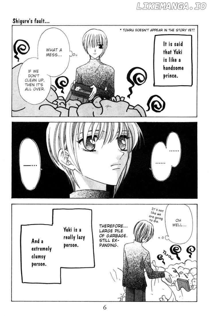 Fruits Basket chapter 1.1 - page 4