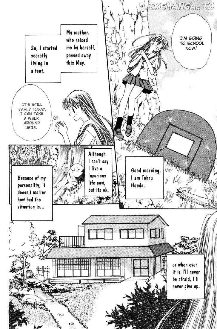Fruits Basket chapter 1.1 - page 6