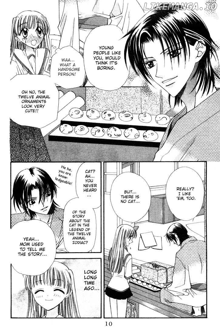 Fruits Basket chapter 1.1 - page 8