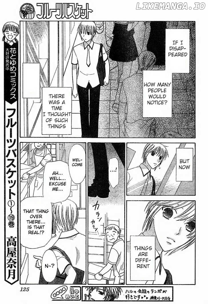 Fruits Basket chapter 125 - page 11