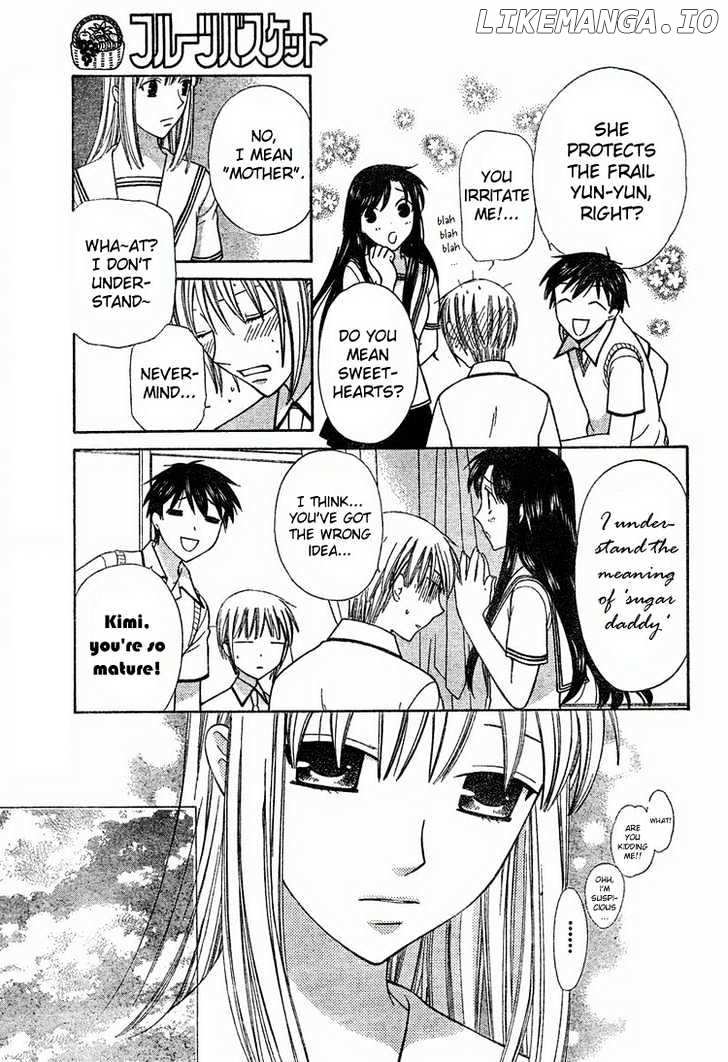 Fruits Basket chapter 125 - page 7