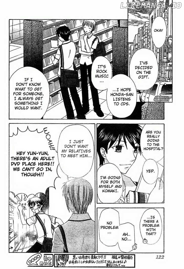 Fruits Basket chapter 125 - page 8