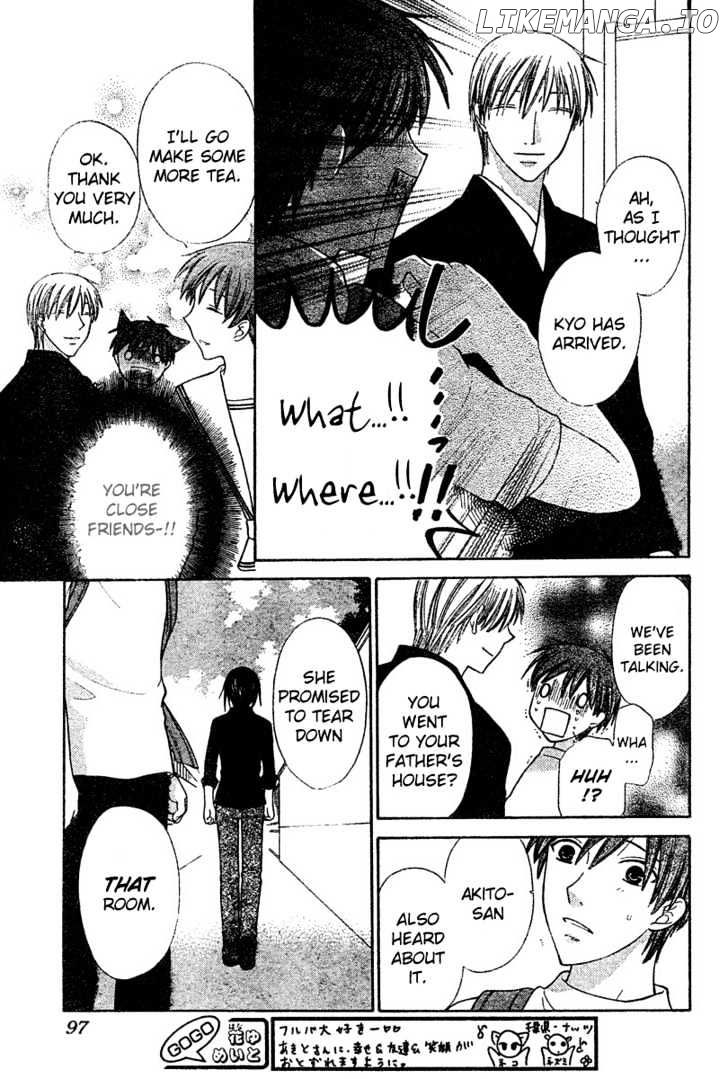 Fruits Basket chapter 127 - page 26