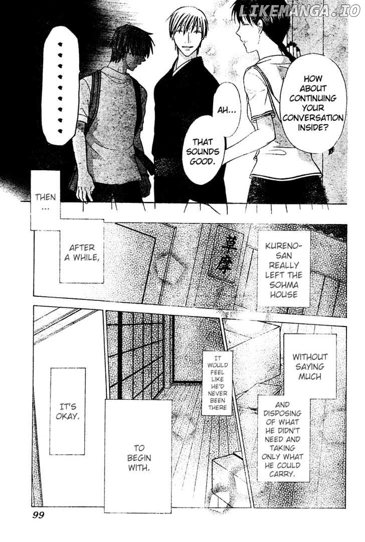 Fruits Basket chapter 127 - page 28