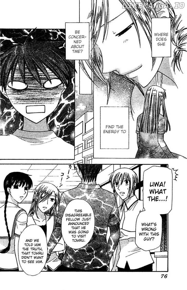 Fruits Basket chapter 127 - page 5