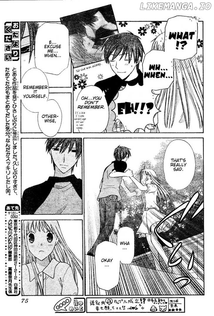 Fruits Basket chapter 129 - page 23