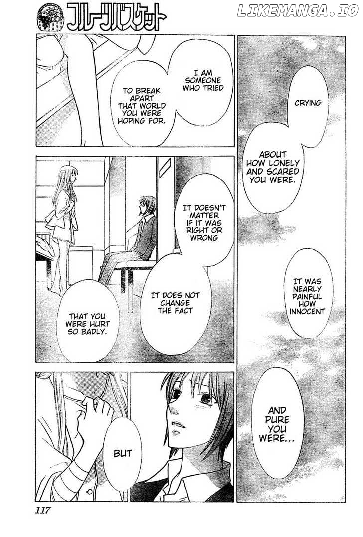 Fruits Basket chapter 130 - page 4