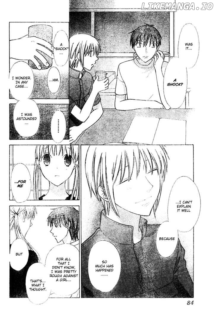 Fruits Basket chapter 133 - page 10