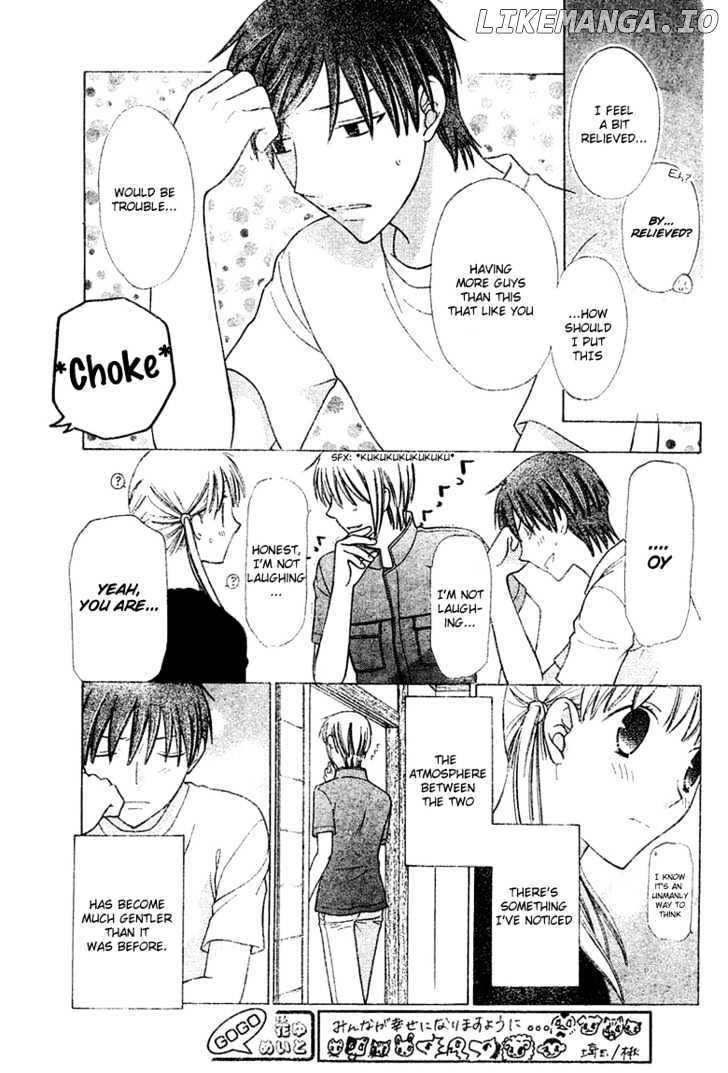 Fruits Basket chapter 133 - page 11