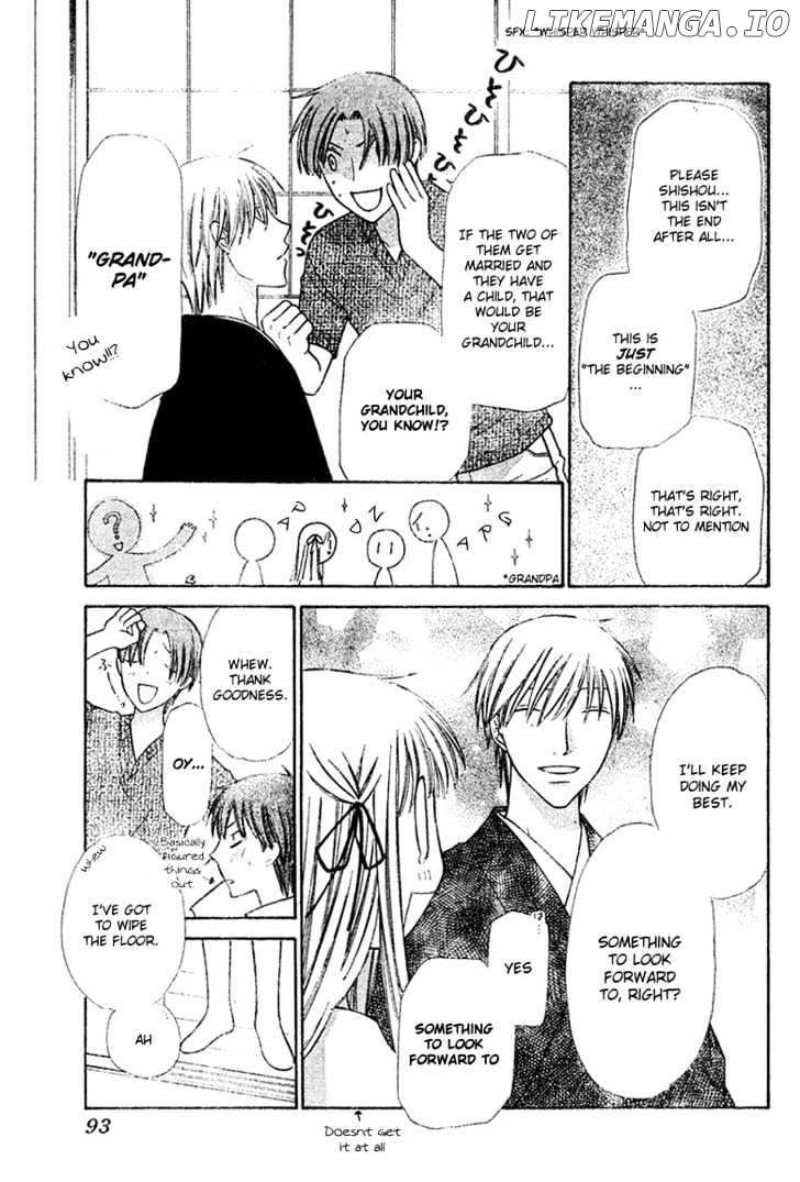 Fruits Basket chapter 133 - page 19