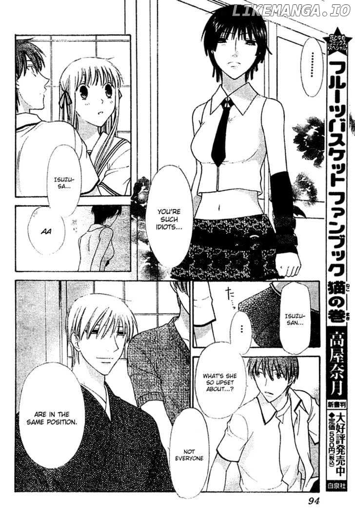 Fruits Basket chapter 133 - page 20