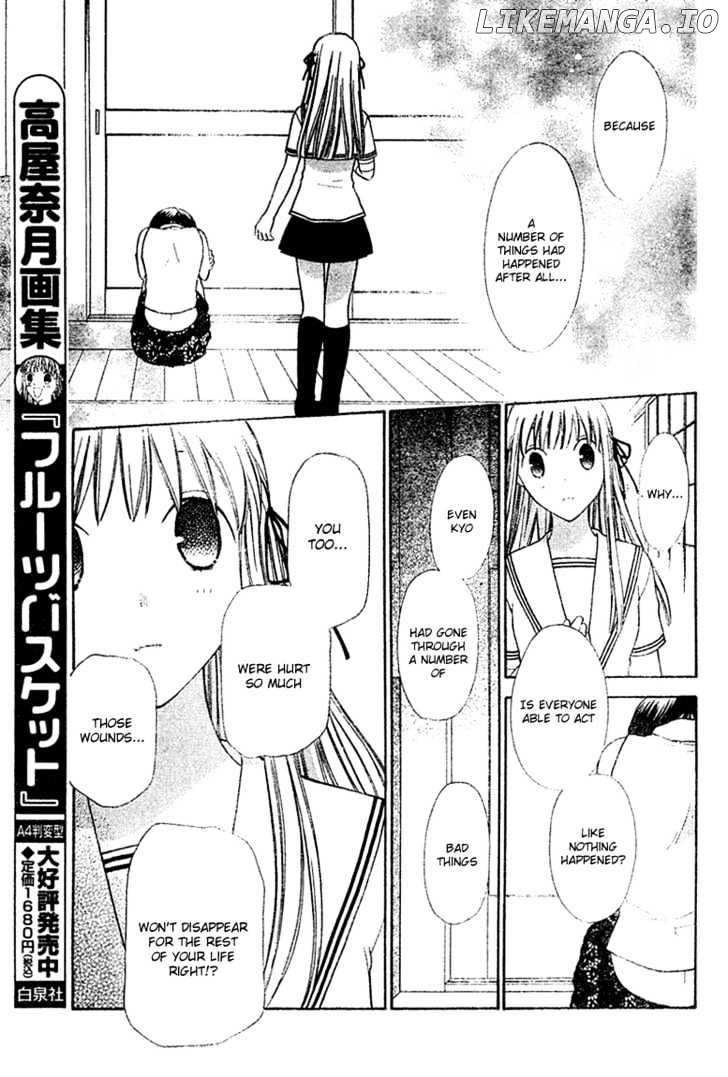 Fruits Basket chapter 133 - page 21