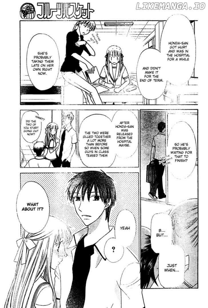 Fruits Basket chapter 133 - page 5