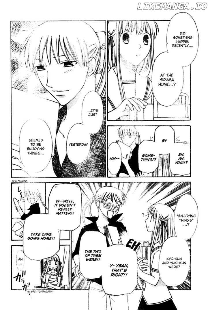 Fruits Basket chapter 133 - page 8