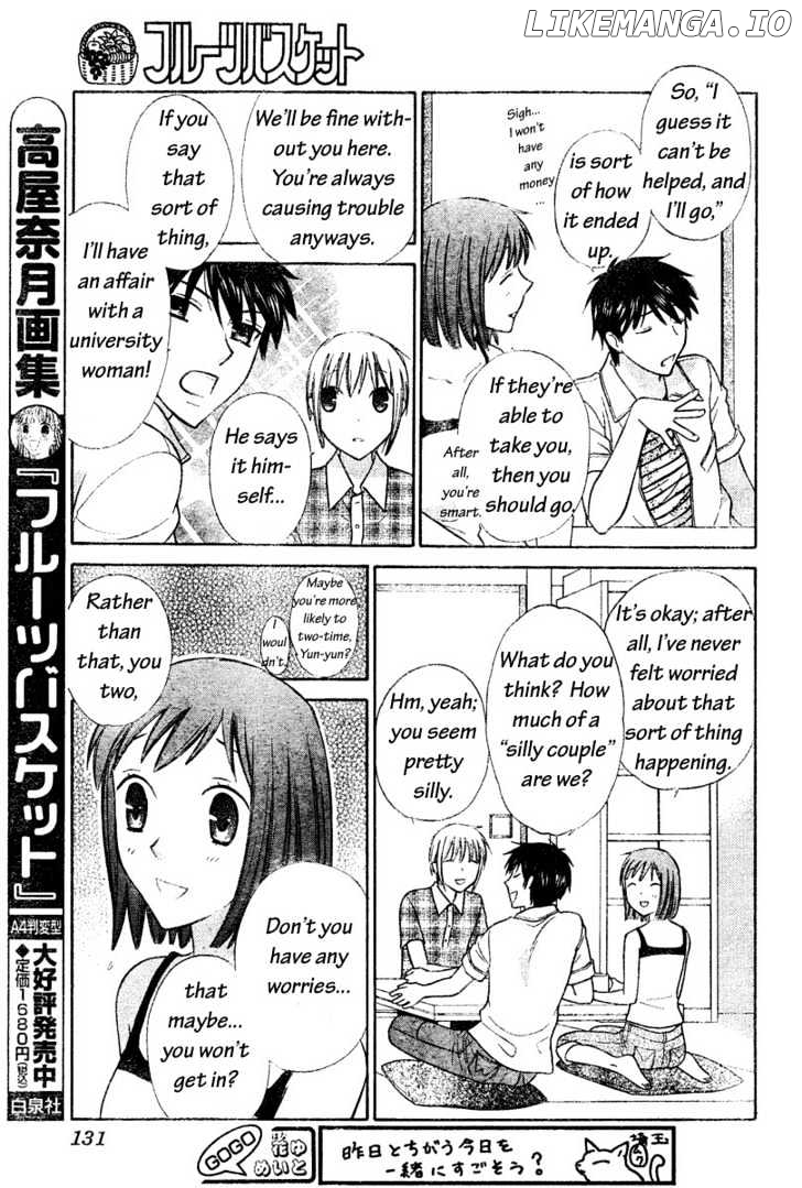 Fruits Basket chapter 134 - page 17