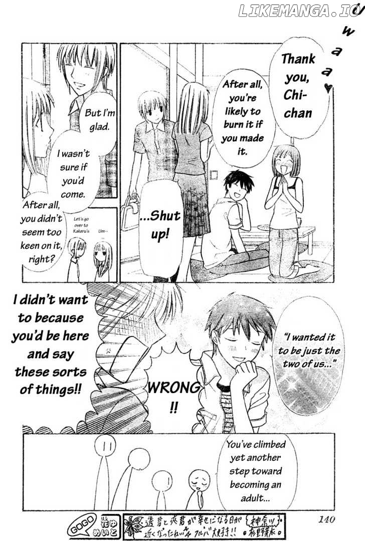 Fruits Basket chapter 134 - page 26