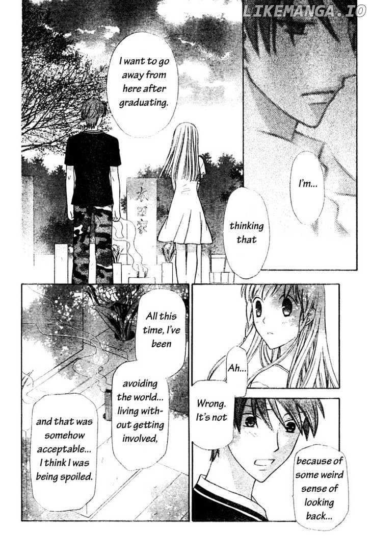 Fruits Basket chapter 134 - page 28