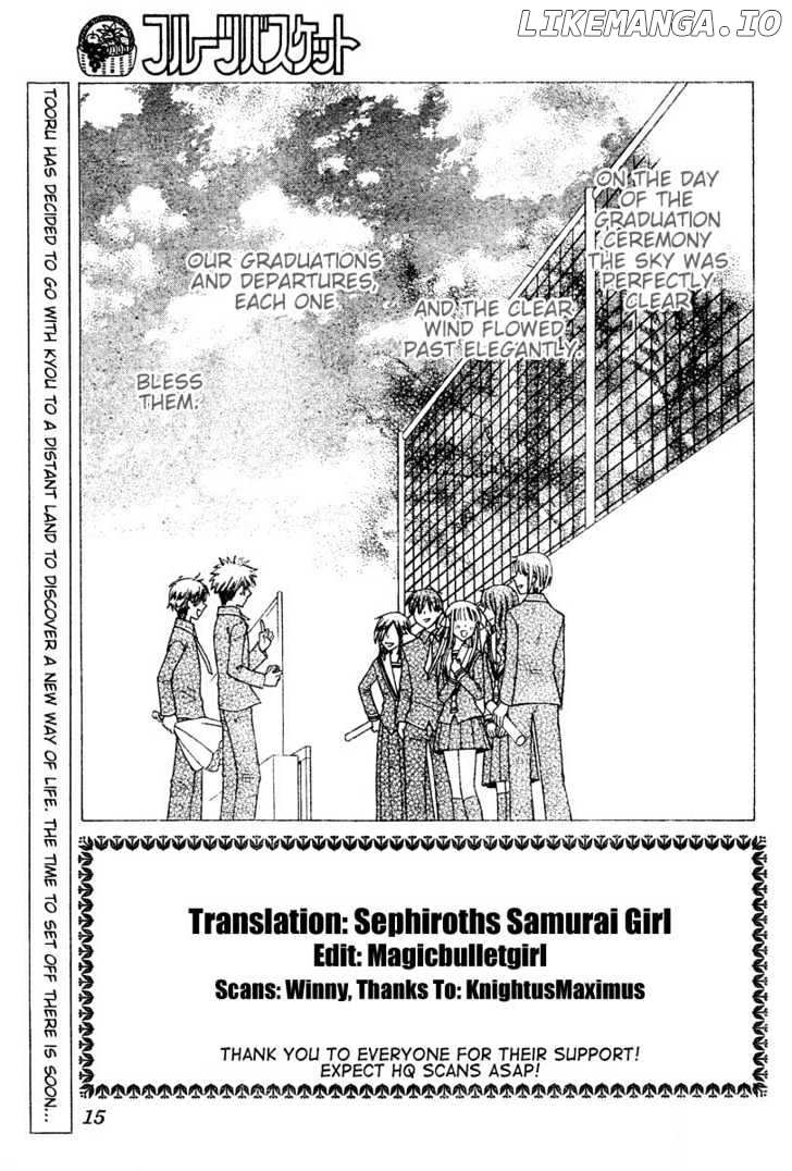 Fruits Basket chapter 136 - page 2