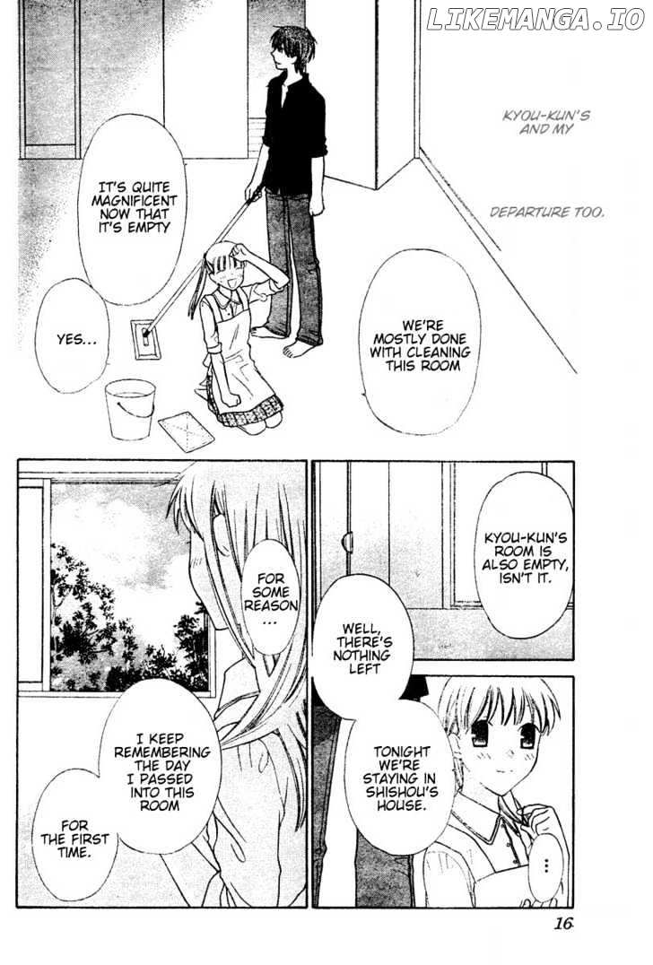 Fruits Basket chapter 136 - page 3