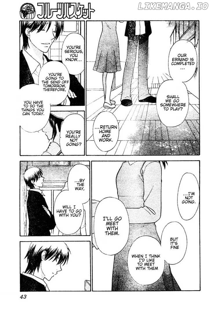 Fruits Basket chapter 136 - page 30