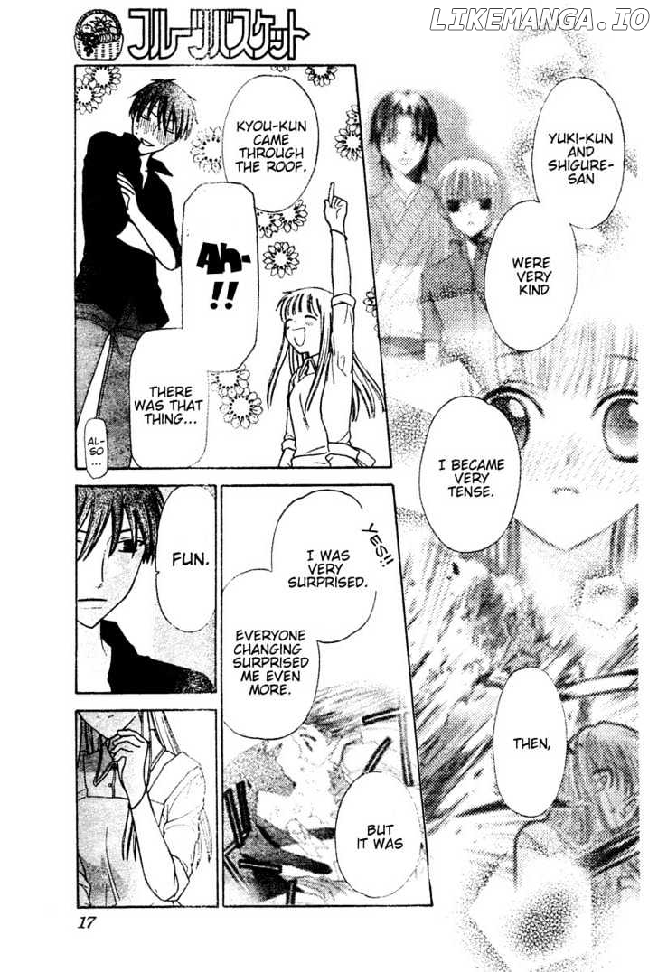 Fruits Basket chapter 136 - page 4