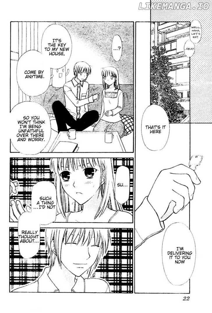 Fruits Basket chapter 136 - page 9