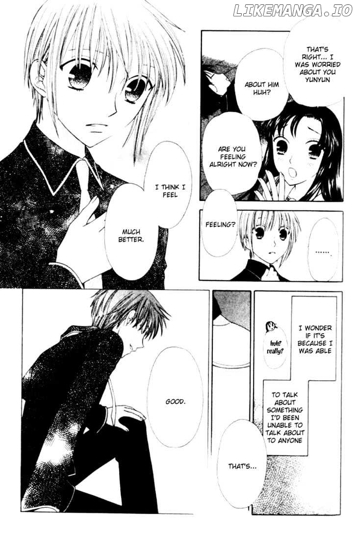 Fruits Basket chapter 86 - page 17