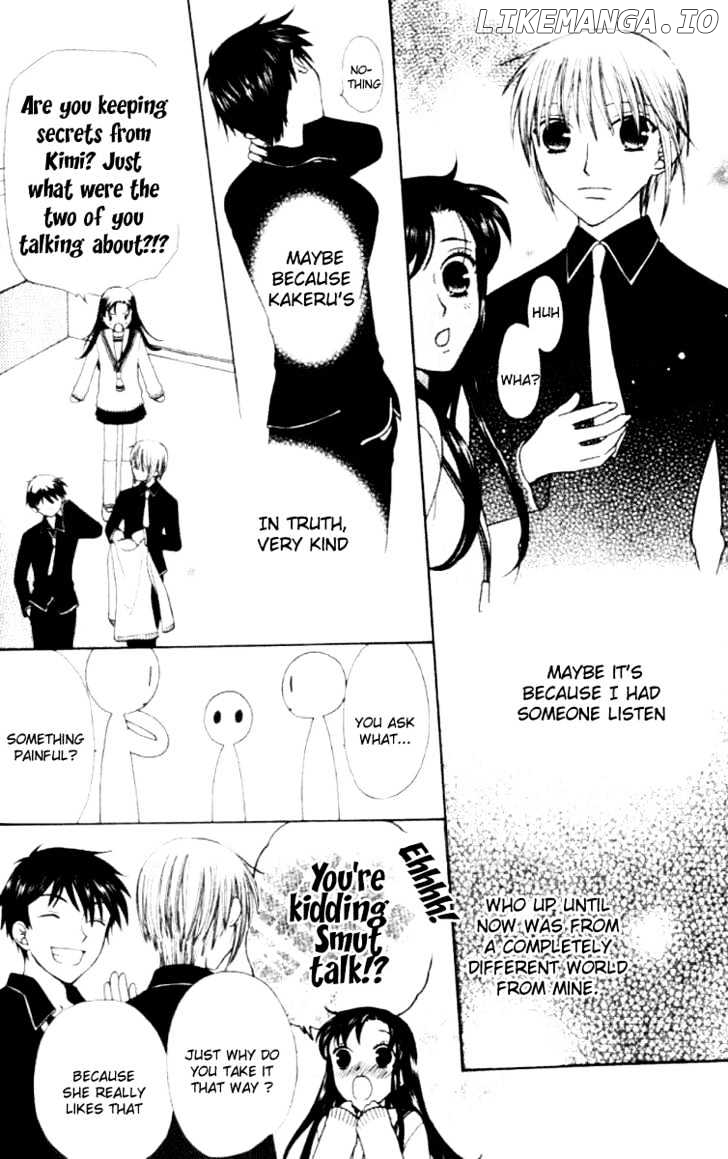 Fruits Basket chapter 86 - page 18