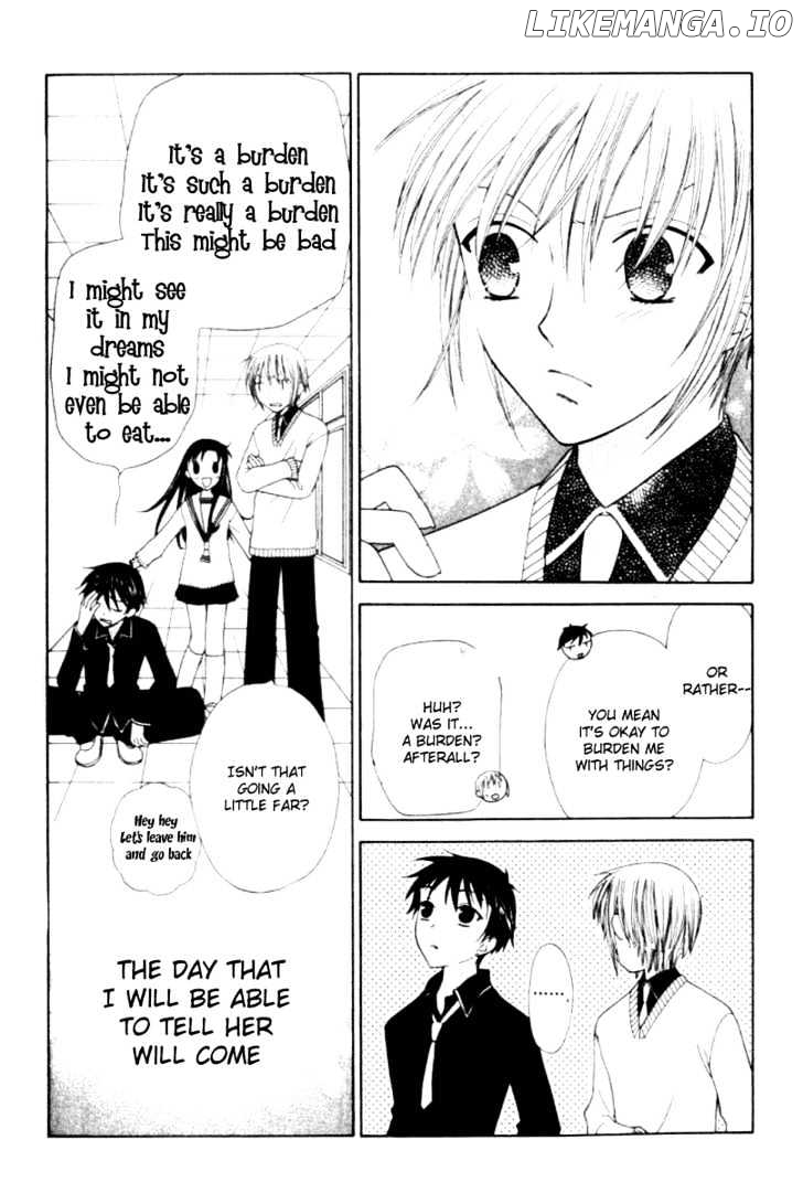 Fruits Basket chapter 86 - page 20