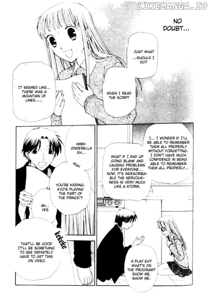 Fruits Basket chapter 86 - page 21