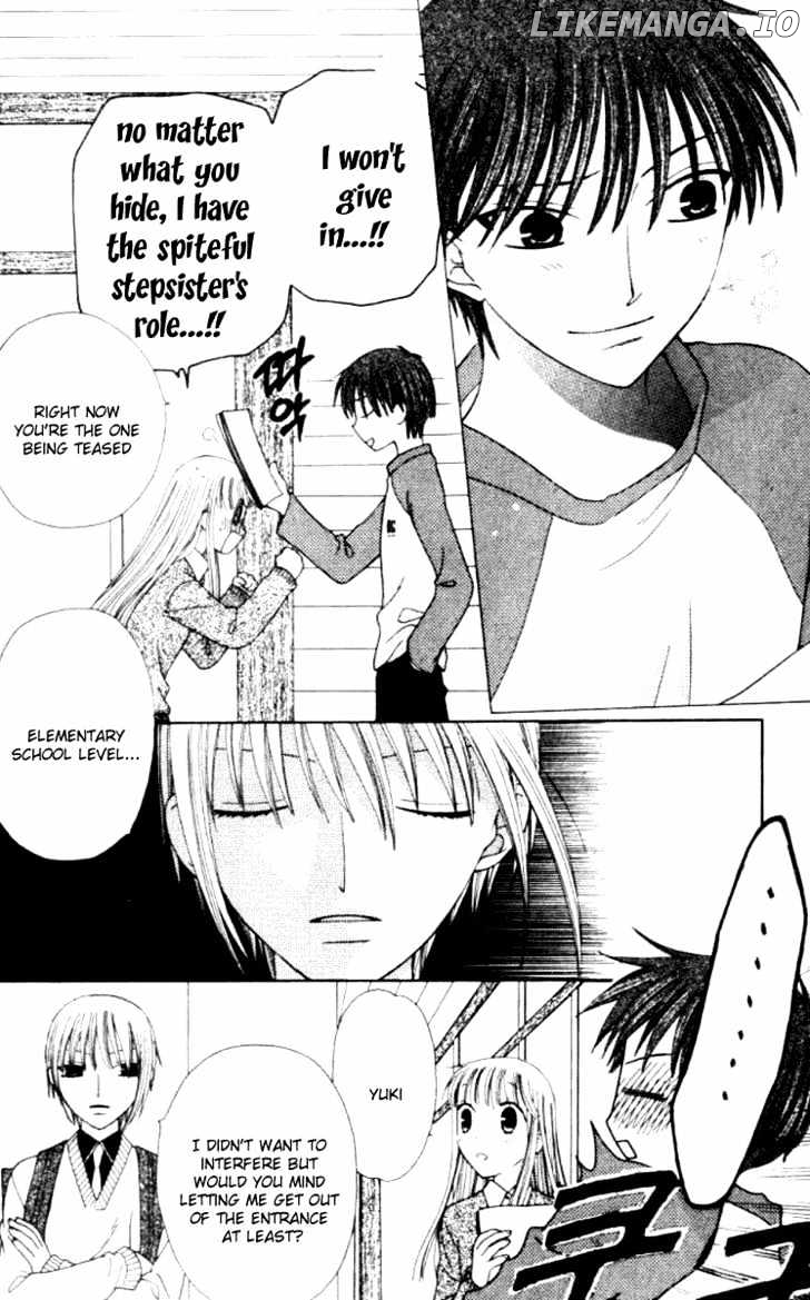 Fruits Basket chapter 86 - page 24