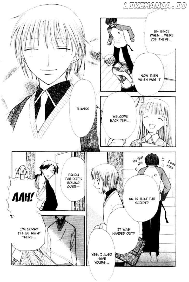 Fruits Basket chapter 86 - page 25