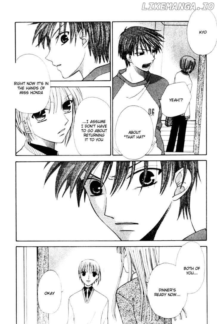 Fruits Basket chapter 86 - page 26