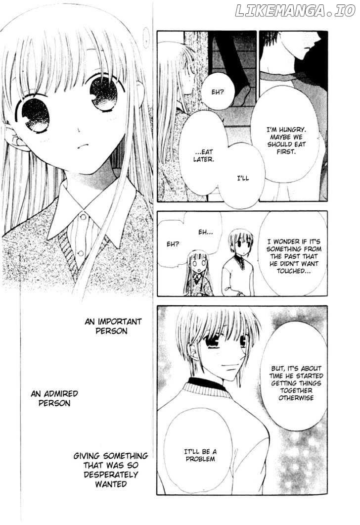 Fruits Basket chapter 86 - page 27