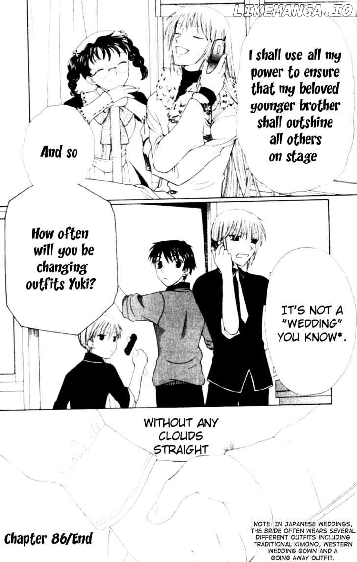 Fruits Basket chapter 86 - page 30