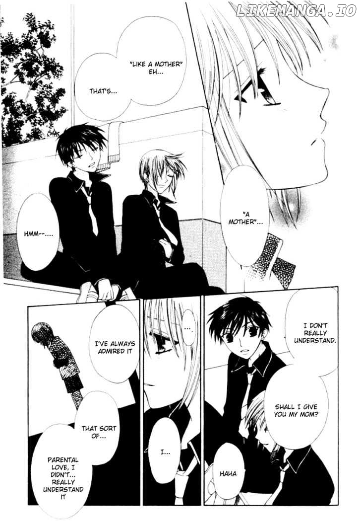 Fruits Basket chapter 86 - page 4