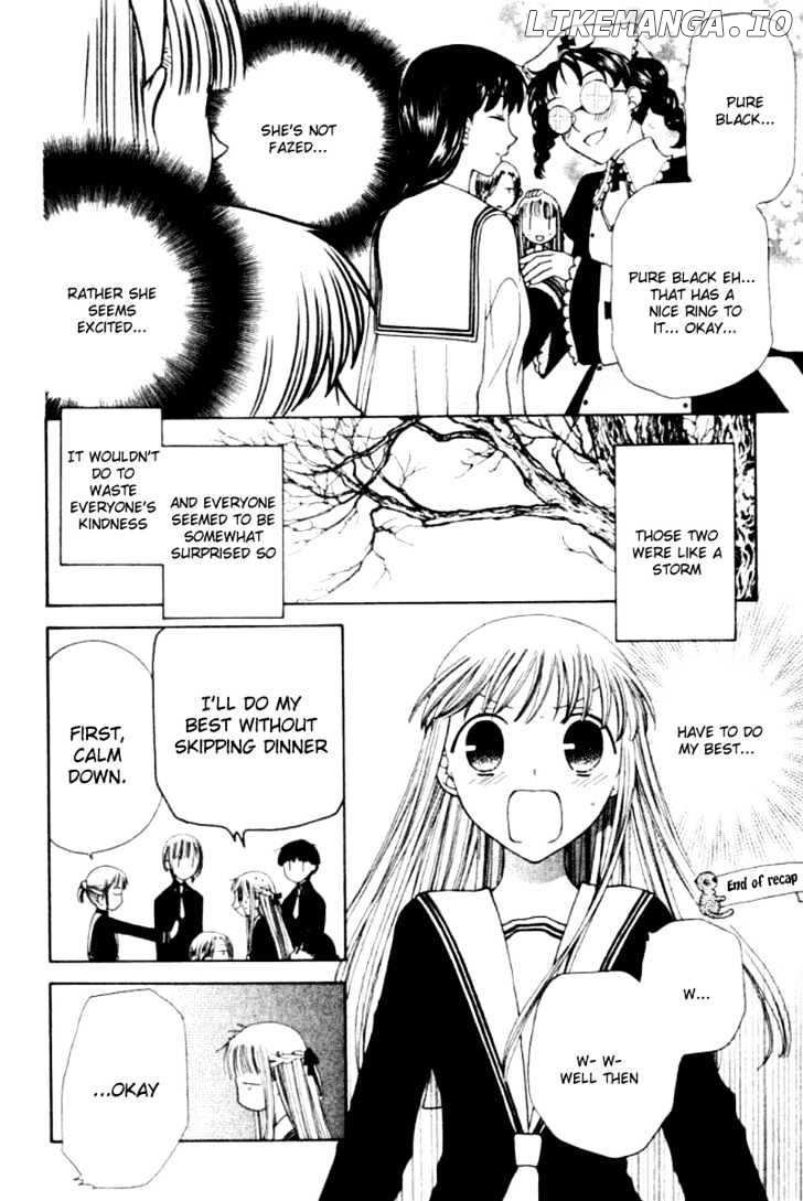 Fruits Basket chapter 87 - page 13