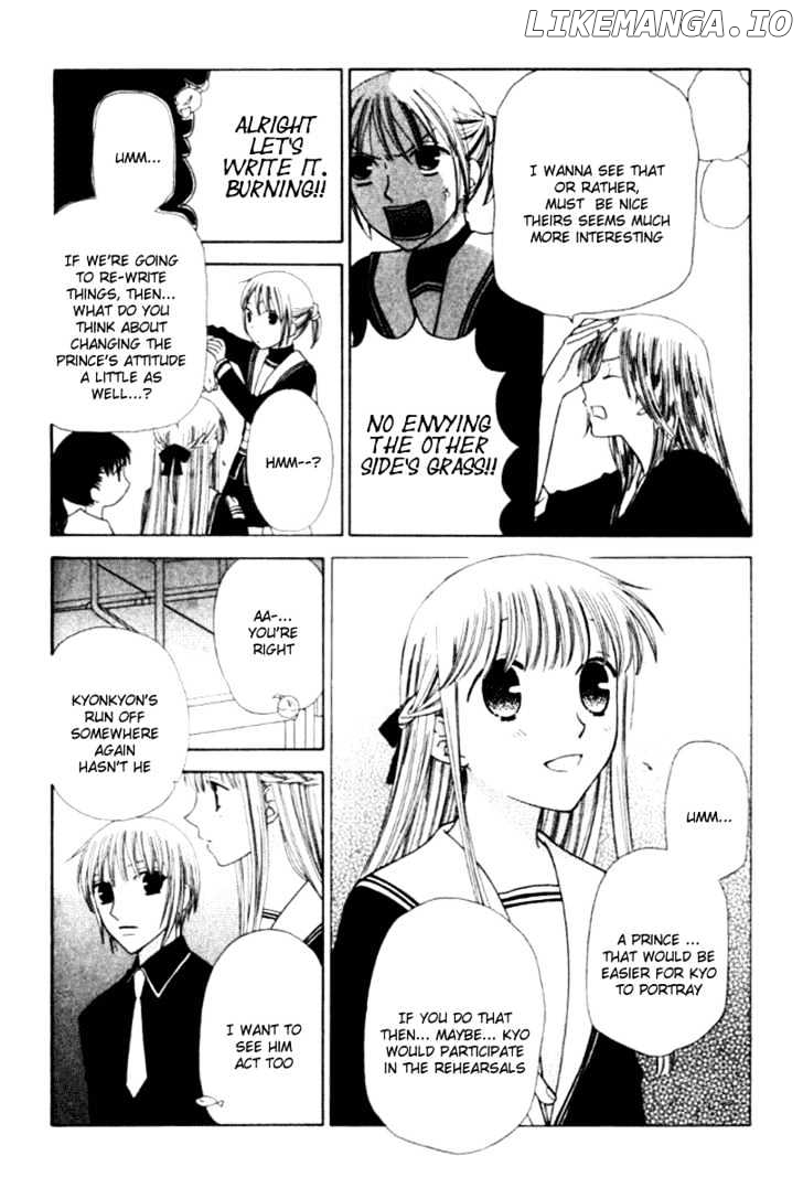 Fruits Basket chapter 87 - page 15