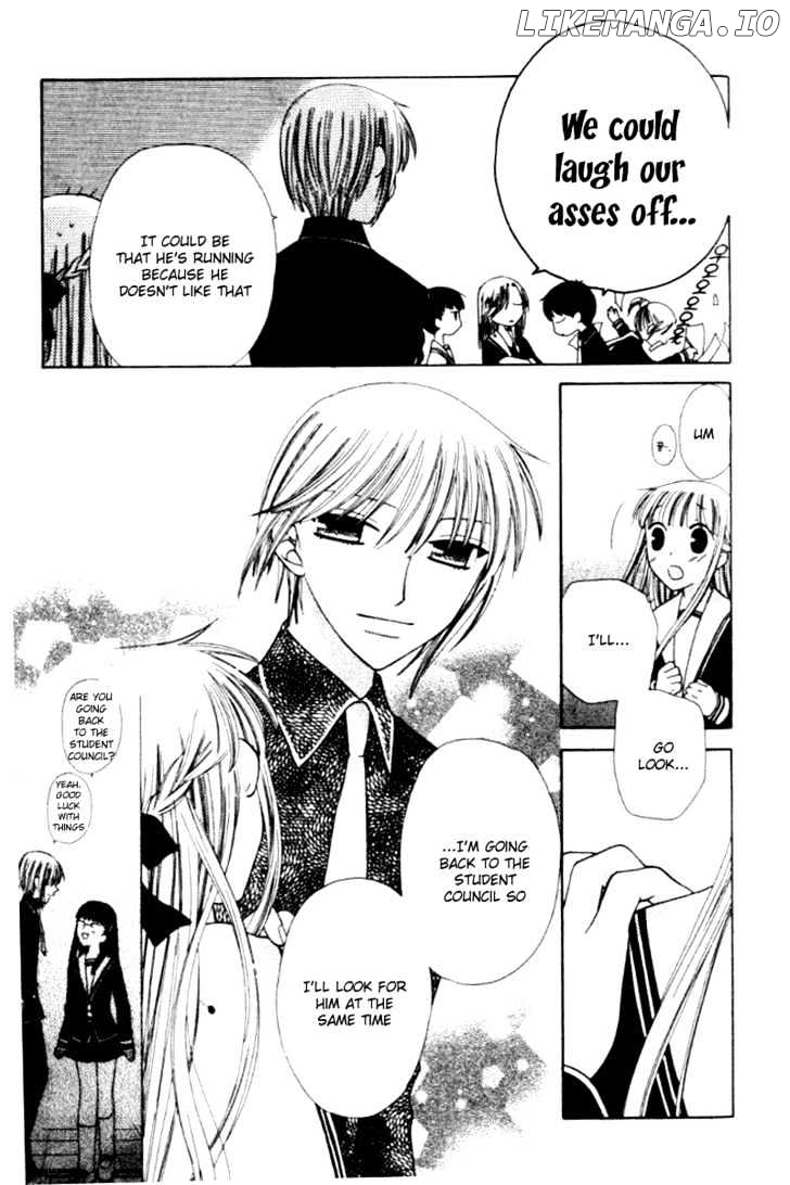 Fruits Basket chapter 87 - page 16