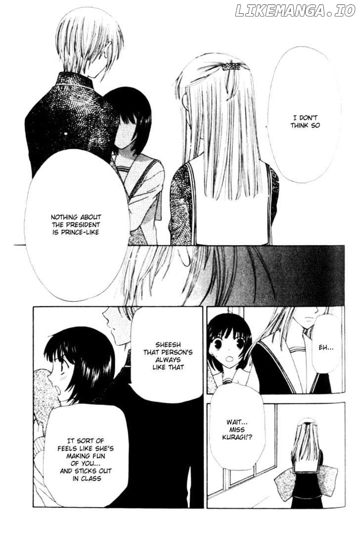 Fruits Basket chapter 87 - page 26