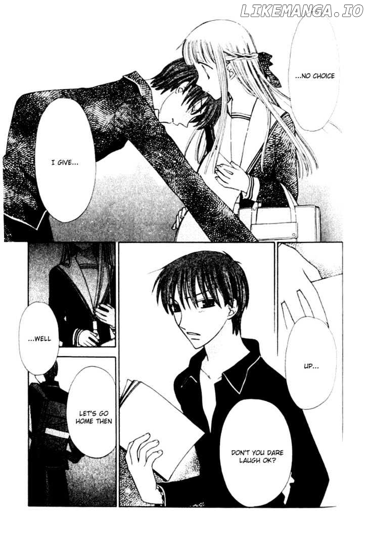 Fruits Basket chapter 87 - page 32