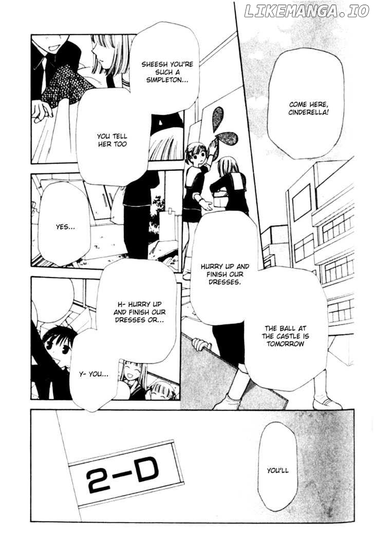 Fruits Basket chapter 87 - page 4