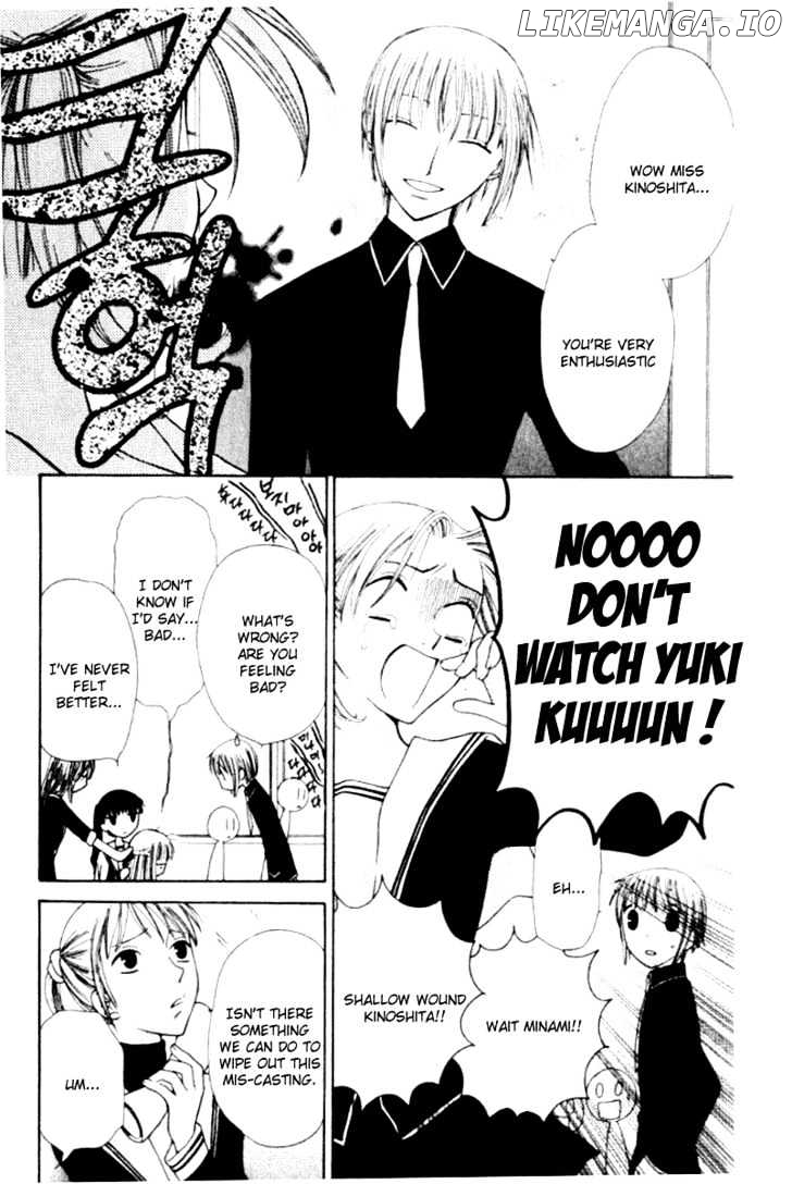 Fruits Basket chapter 87 - page 6