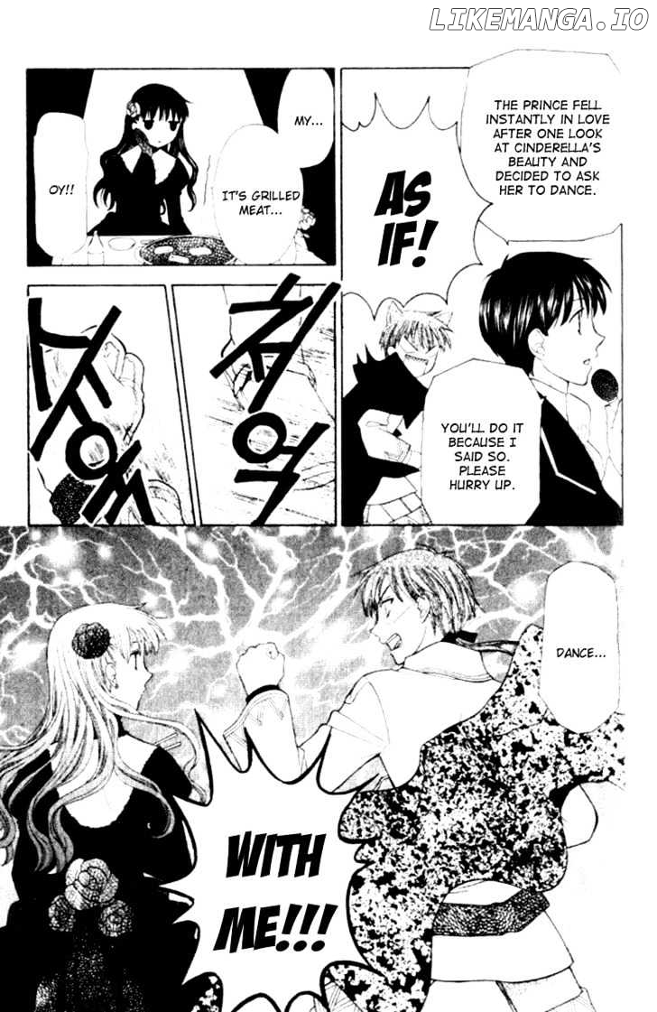 Fruits Basket chapter 88 - page 17